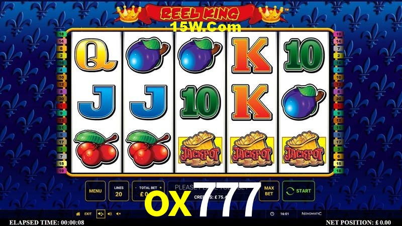 Exclusive Offers ox777