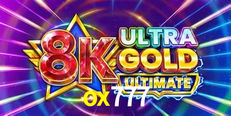 Provedores de Jogos ox777