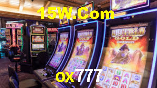 Welcome Bonus ox777