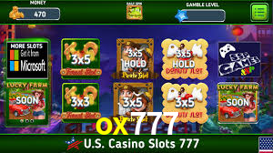 Game Providers ox777