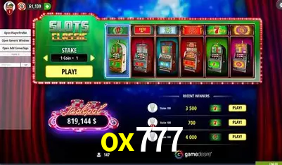 ox777,ox777.com