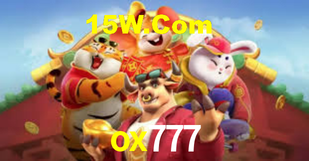 APP rápido e leve da ox777