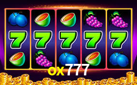 ox777: Jogue Crash e Experimente Alta Recompensa Instantânea