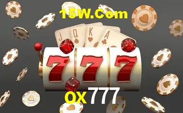 Provedores de Jogos ox777